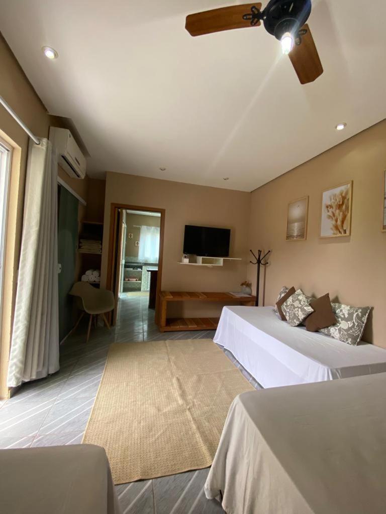 Hotel Mares De Camburizinho Camburi  Esterno foto