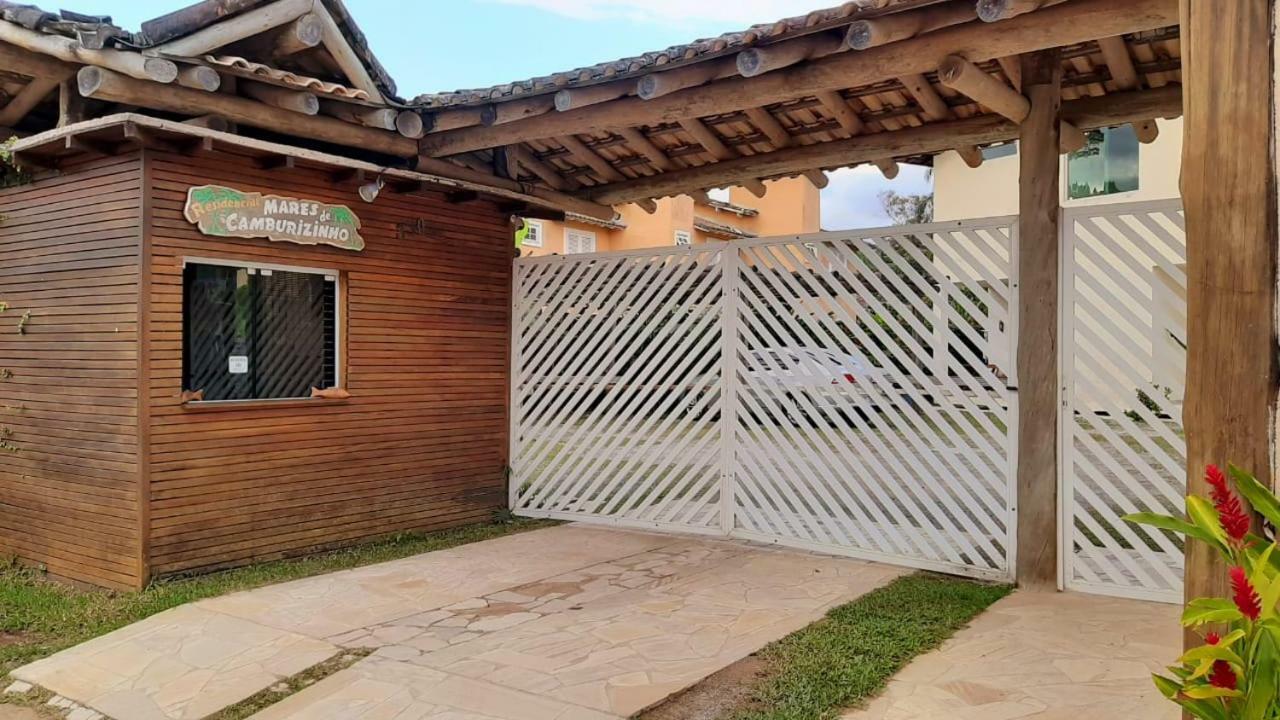 Hotel Mares De Camburizinho Camburi  Esterno foto